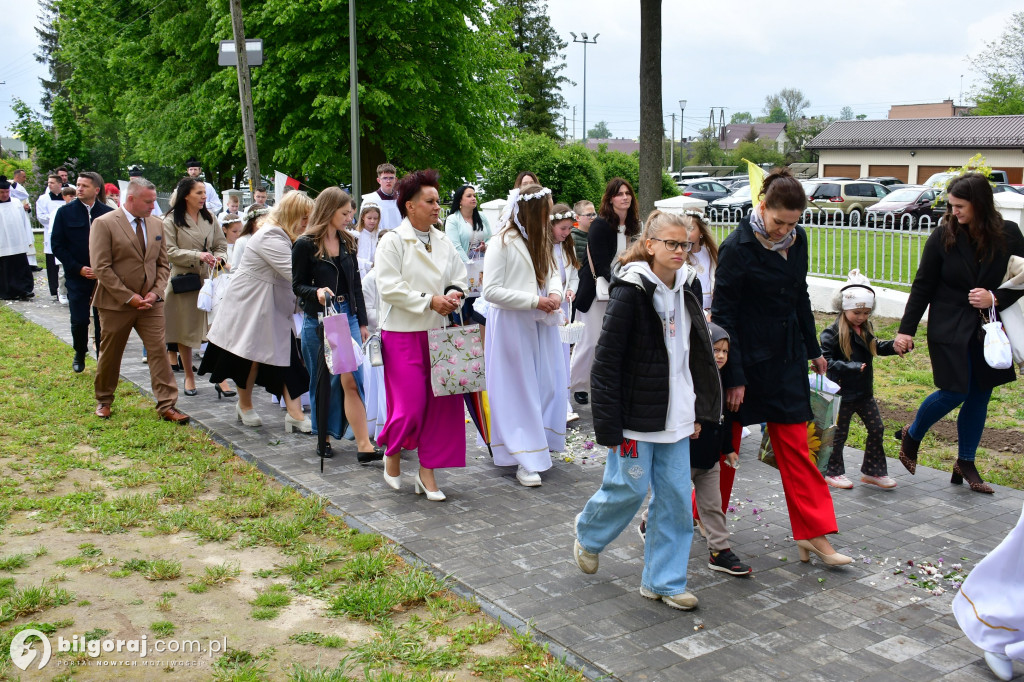 Poczwórne święto w Łukowej
