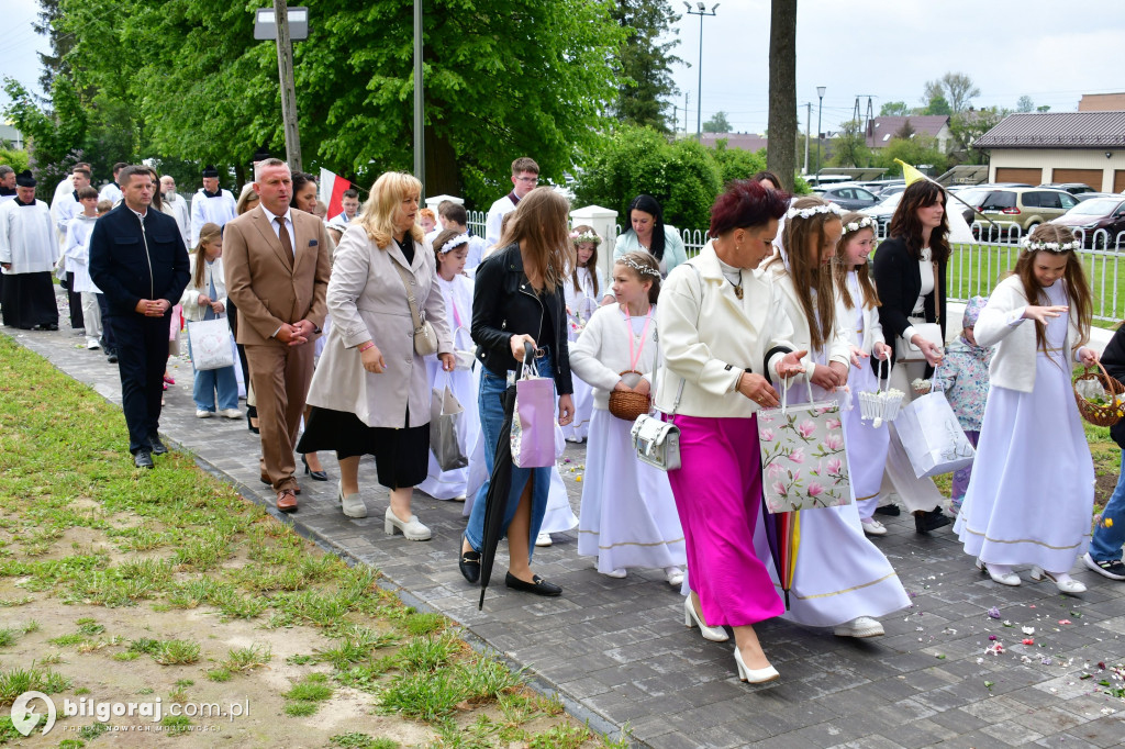 Poczwórne święto w Łukowej