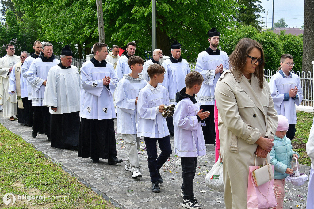 Poczwórne święto w Łukowej