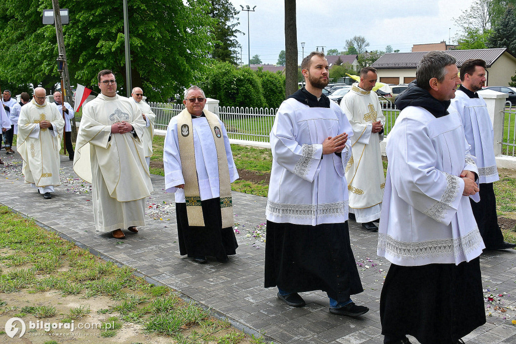 Poczwórne święto w Łukowej