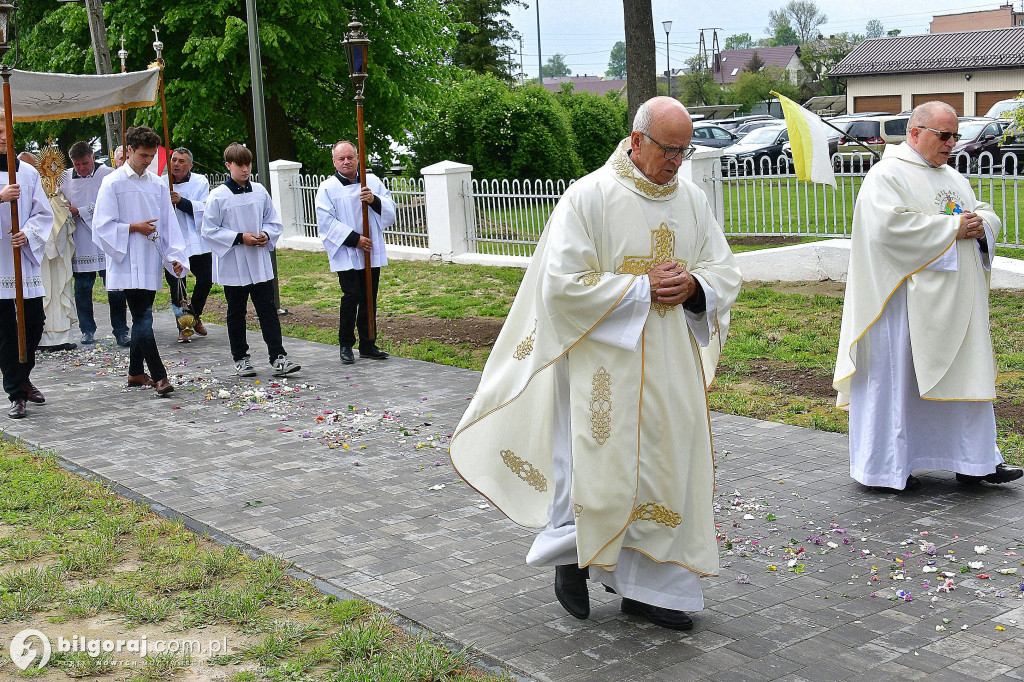 Poczwórne święto w Łukowej