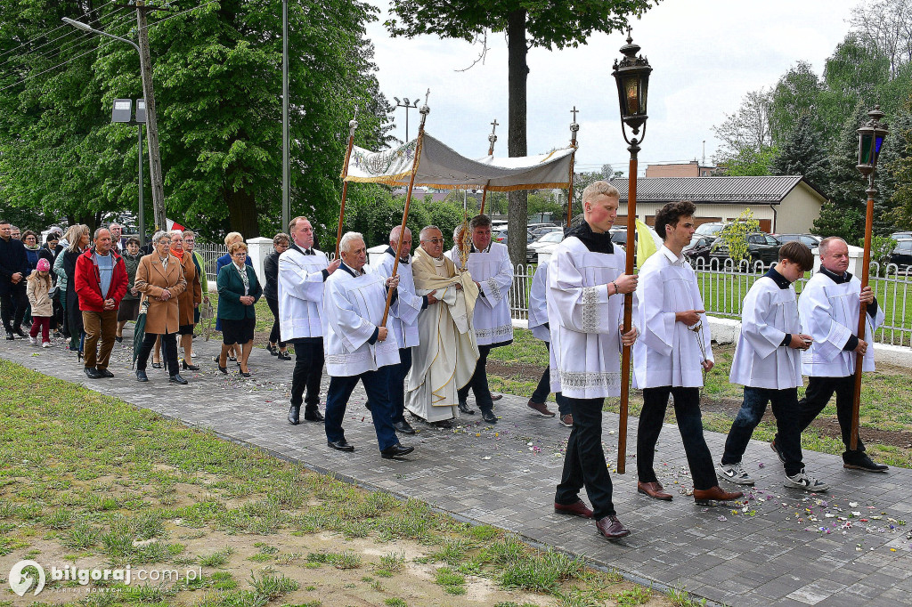 Poczwórne święto w Łukowej