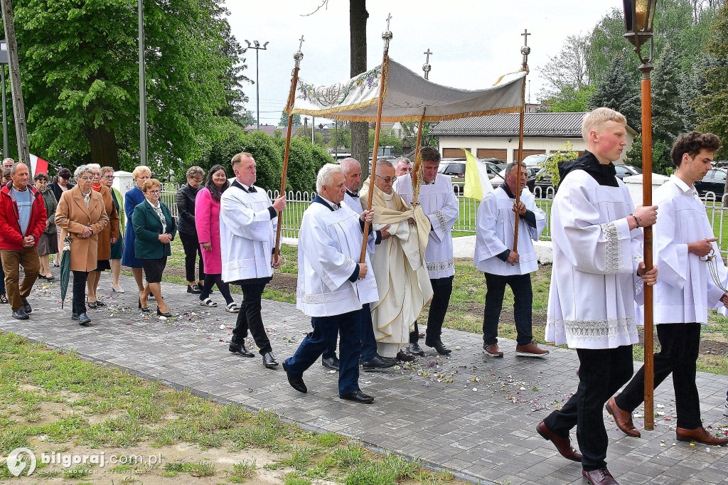 Poczwórne święto w Łukowej