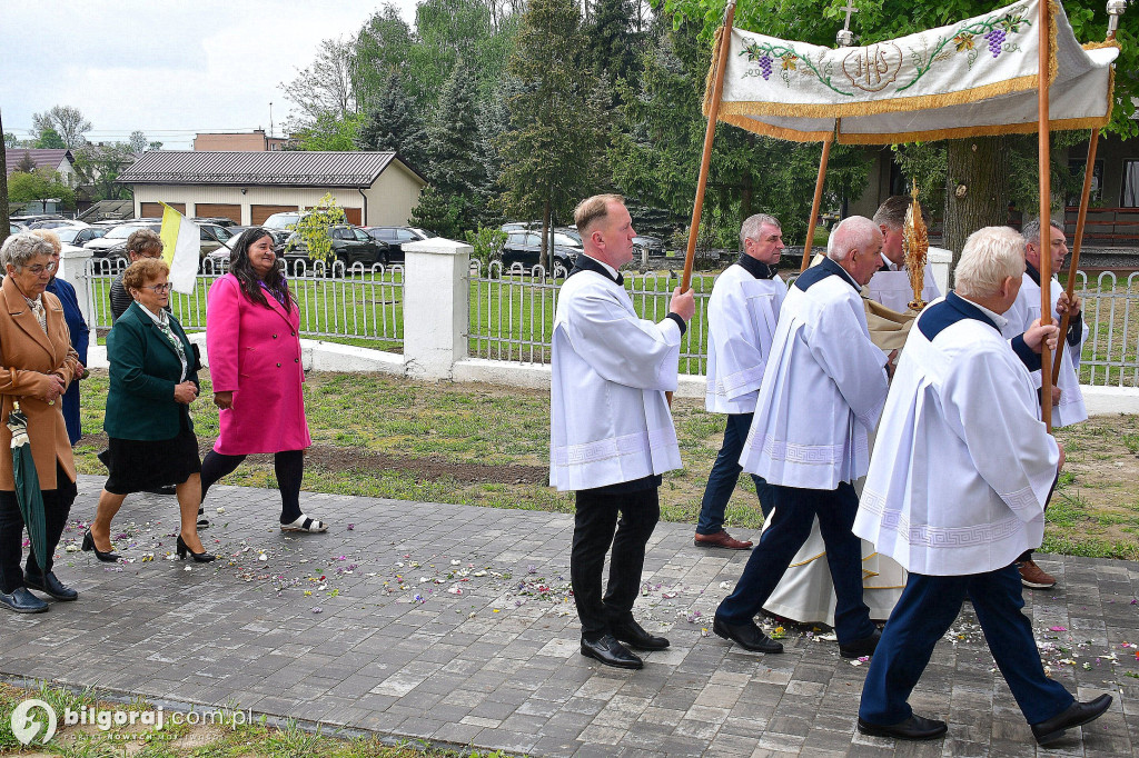 Poczwórne święto w Łukowej