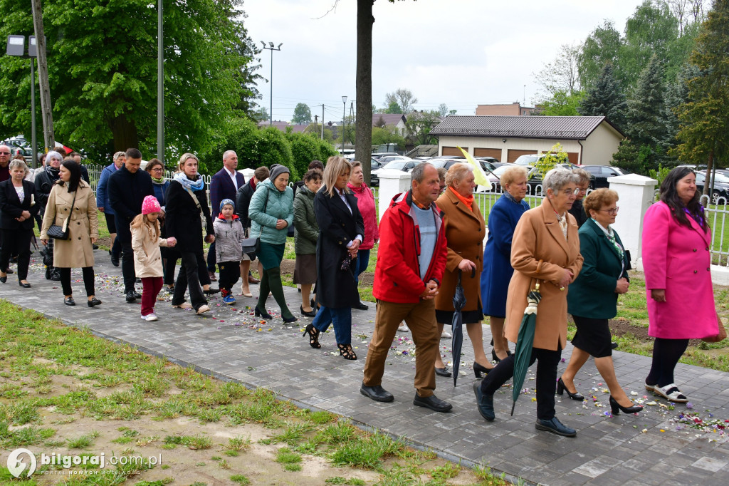 Poczwórne święto w Łukowej