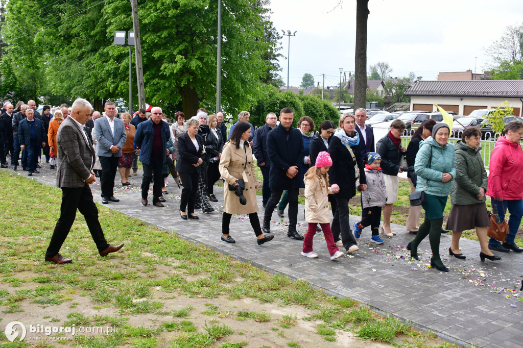 Poczwórne święto w Łukowej