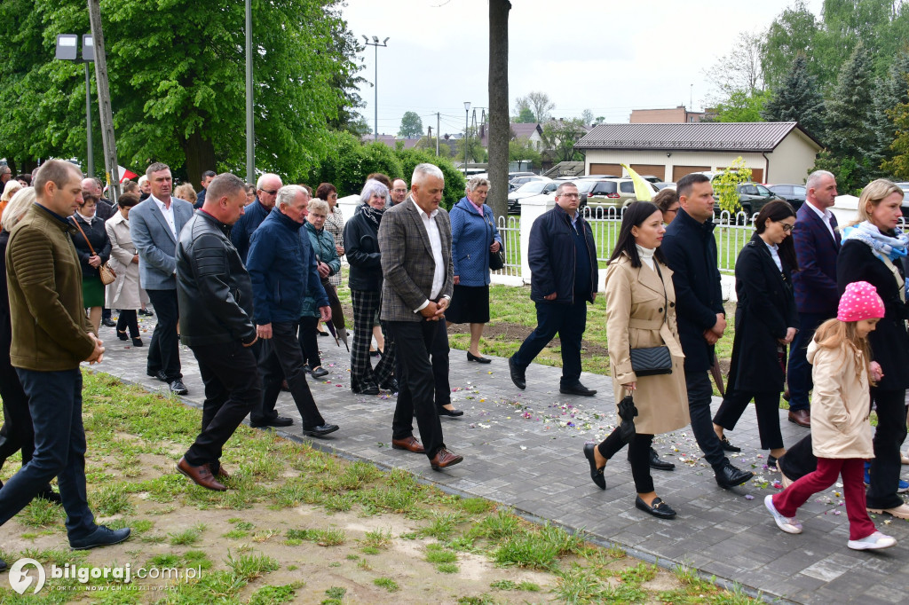 Poczwórne święto w Łukowej