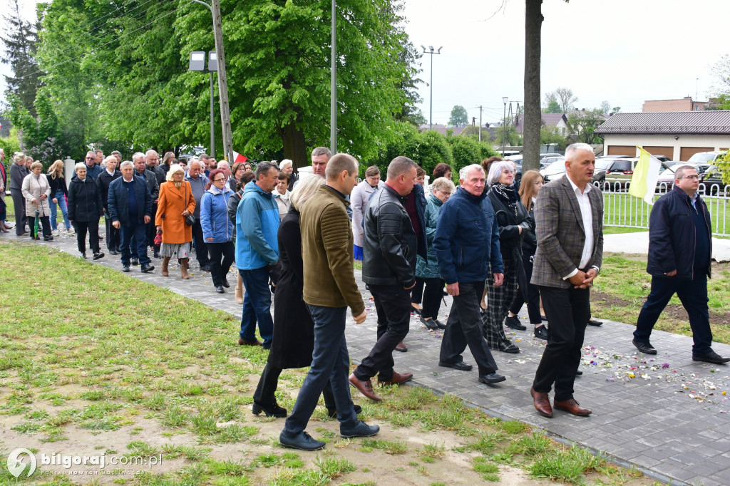 Poczwórne święto w Łukowej