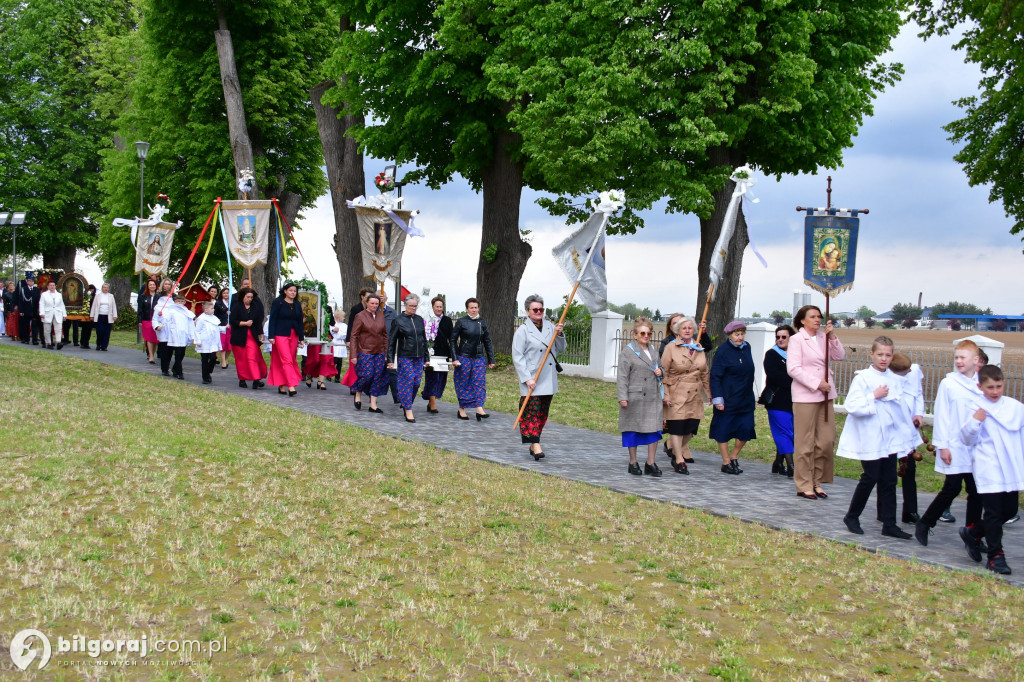 Poczwórne święto w Łukowej