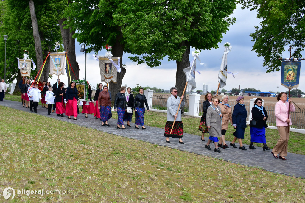 Poczwórne święto w Łukowej