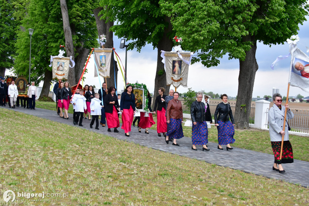 Poczwórne święto w Łukowej