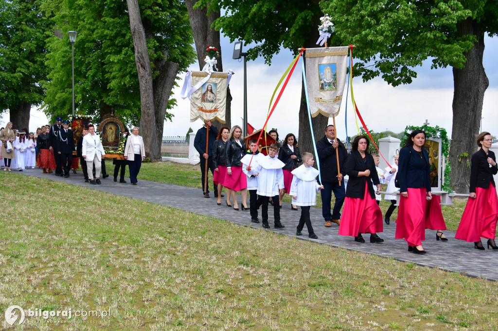 Poczwórne święto w Łukowej