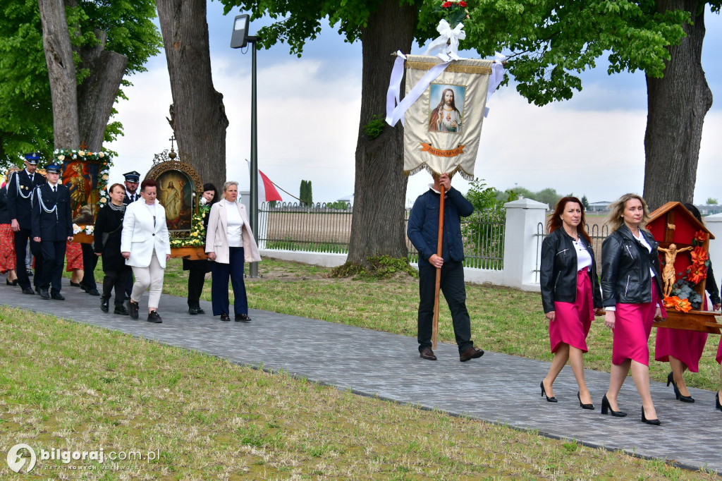 Poczwórne święto w Łukowej