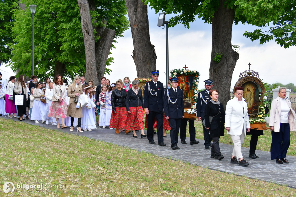 Poczwórne święto w Łukowej