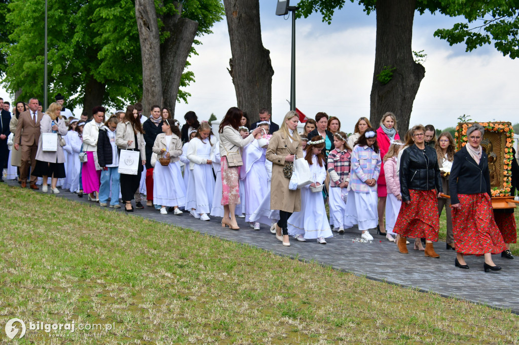 Poczwórne święto w Łukowej