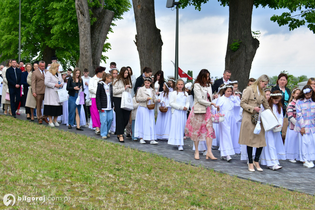 Poczwórne święto w Łukowej