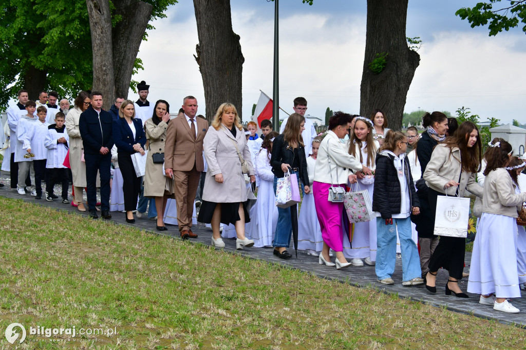 Poczwórne święto w Łukowej
