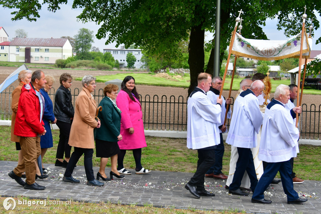 Poczwórne święto w Łukowej