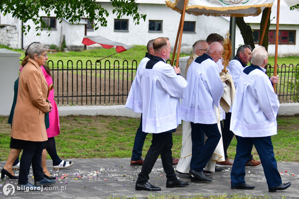 Poczwórne święto w Łukowej