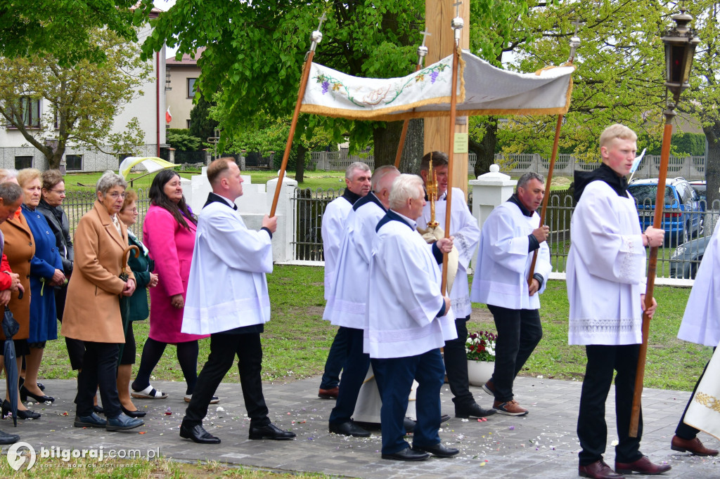 Poczwórne święto w Łukowej