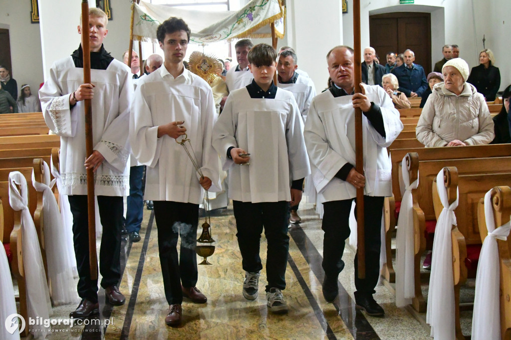Poczwórne święto w Łukowej