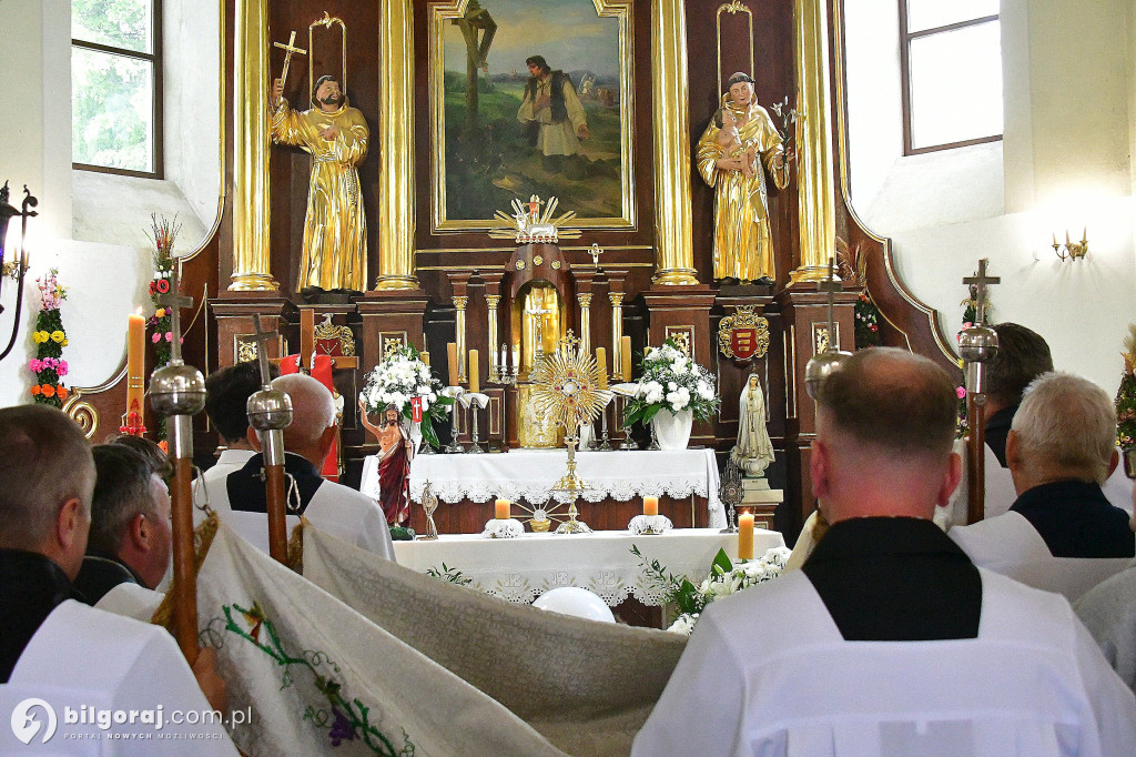 Poczwórne święto w Łukowej
