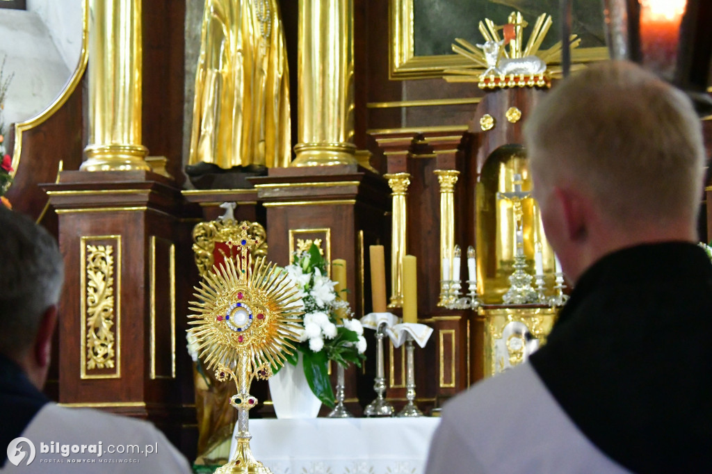Poczwórne święto w Łukowej