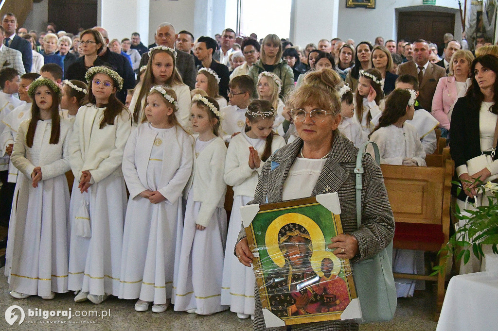 Poczwórne święto w Łukowej