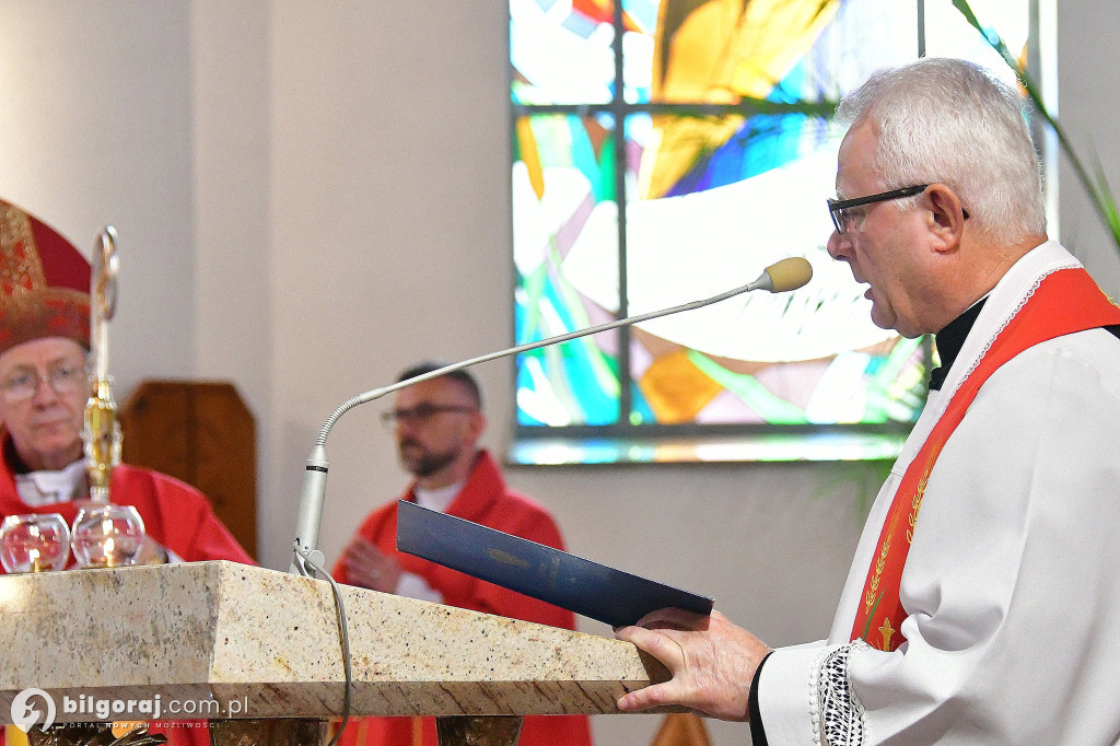 Sakrament bierzmowania w parafii Chrystusa Króla