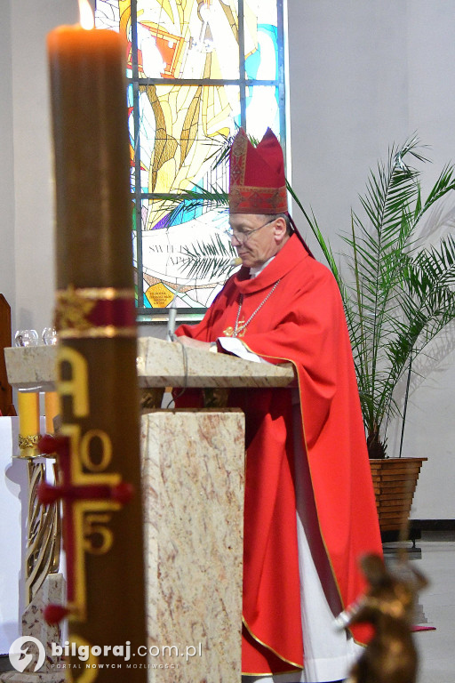 Sakrament bierzmowania w parafii Chrystusa Króla