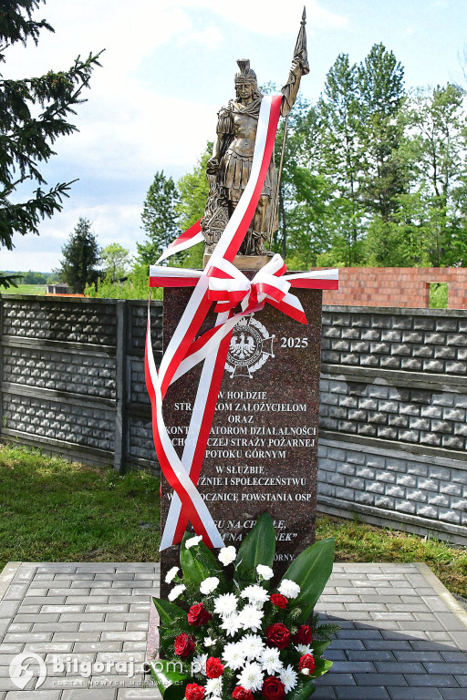 100-lecie OSP Potok Górny