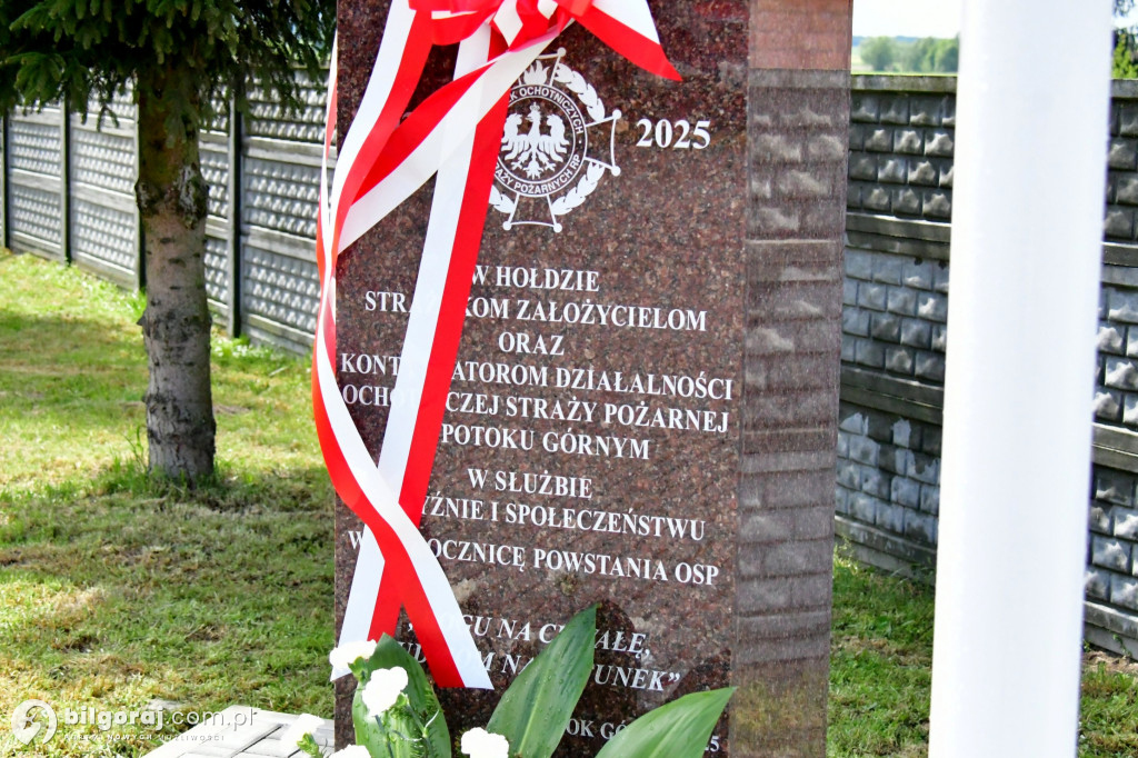 100-lecie OSP Potok Górny
