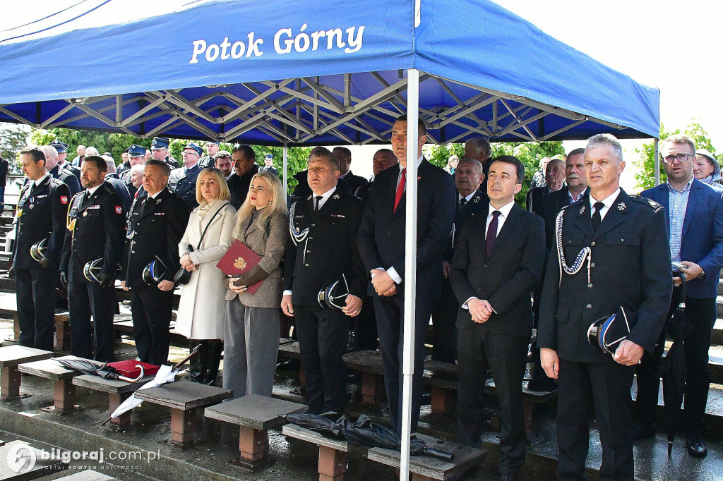 100-lecie OSP Potok Górny