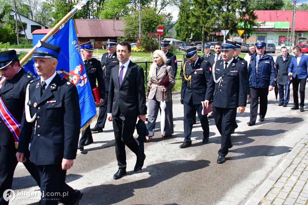 100-lecie OSP Potok Górny
