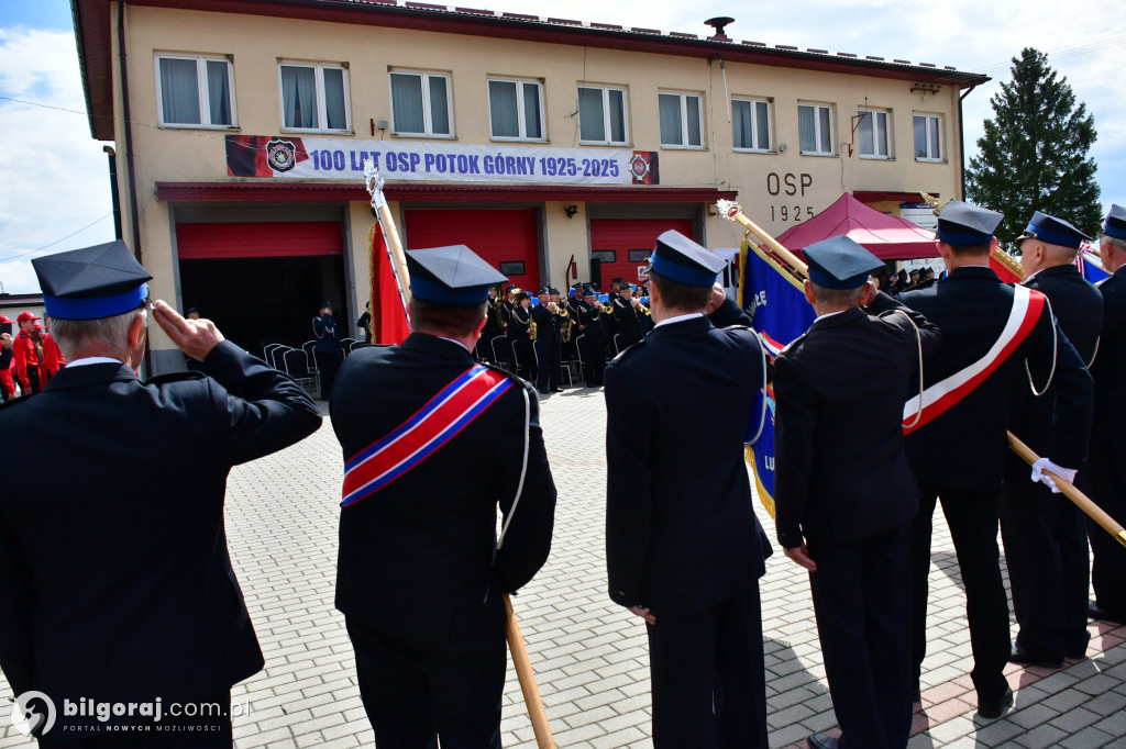 100-lecie OSP Potok Górny