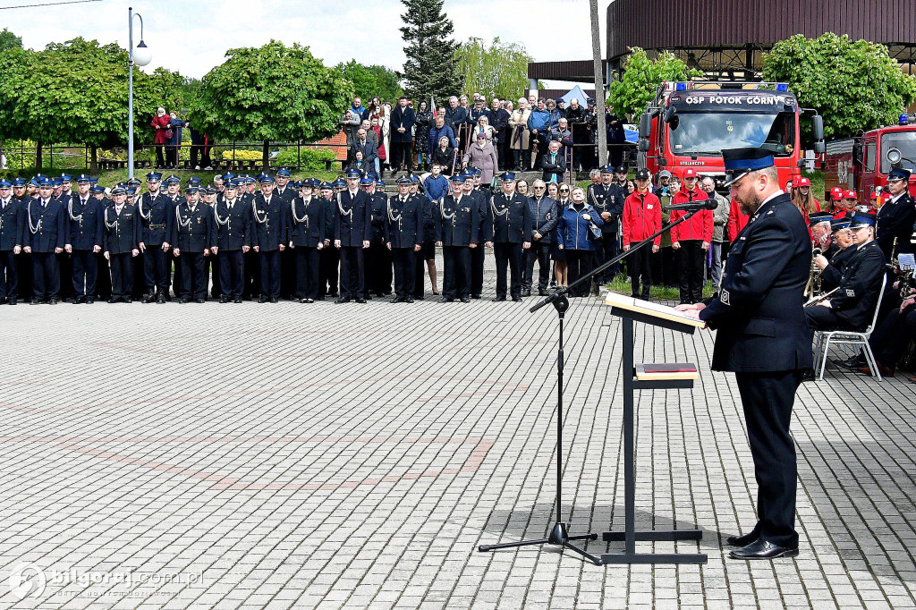 100-lecie OSP Potok Górny