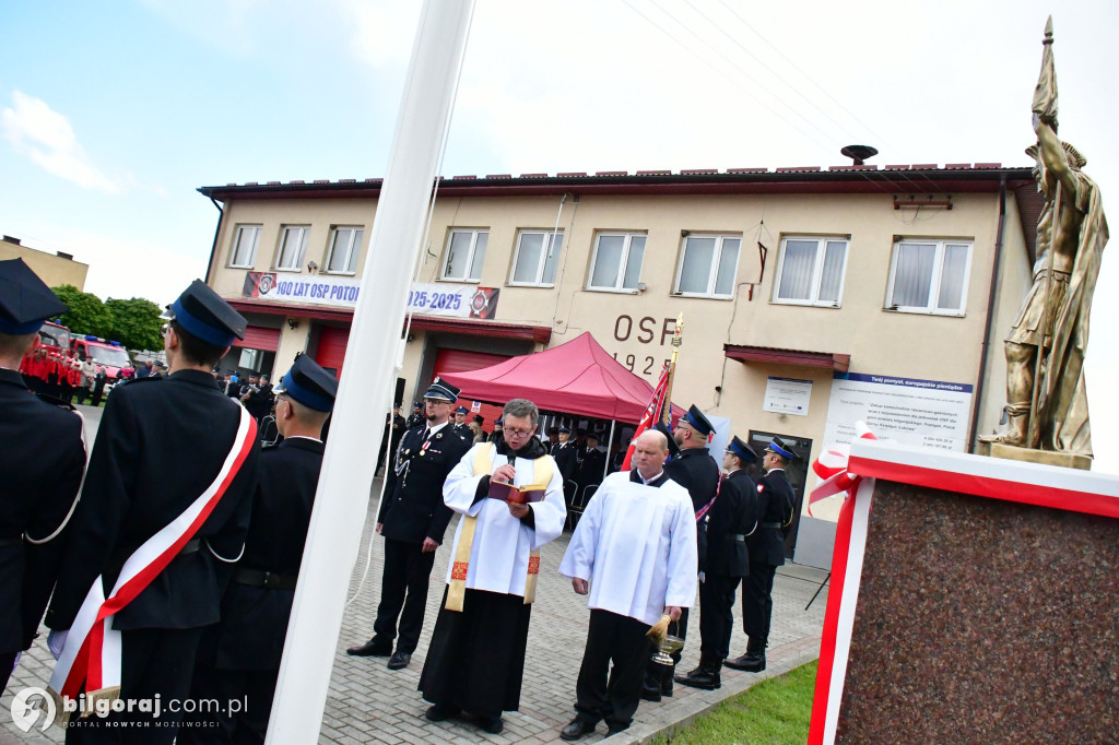 100-lecie OSP Potok Górny