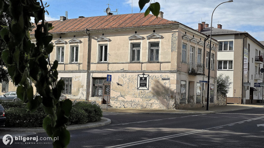 Komisja Budżetu przeciwna. Zabytkowy budynek nie będzie własnością miasta Biłgoraj