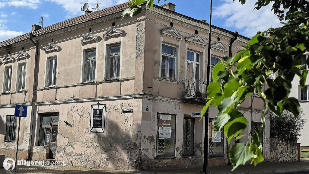 Komisja Budżetu przeciwna. Zabytkowy budynek nie będzie własnością miasta Biłgoraj