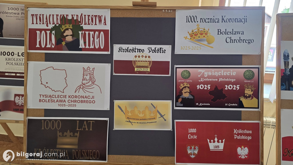 Młode talenty z Biłgoraja uczciły rocznicę Królestwa Polskiego