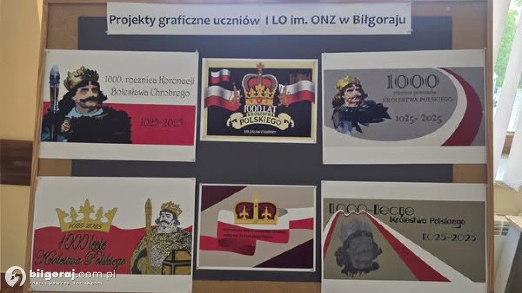 Młode talenty z Biłgoraja uczciły rocznicę Królestwa Polskiego