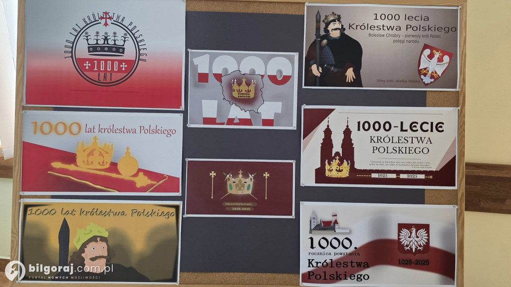 Młode talenty z Biłgoraja uczciły rocznicę Królestwa Polskiego