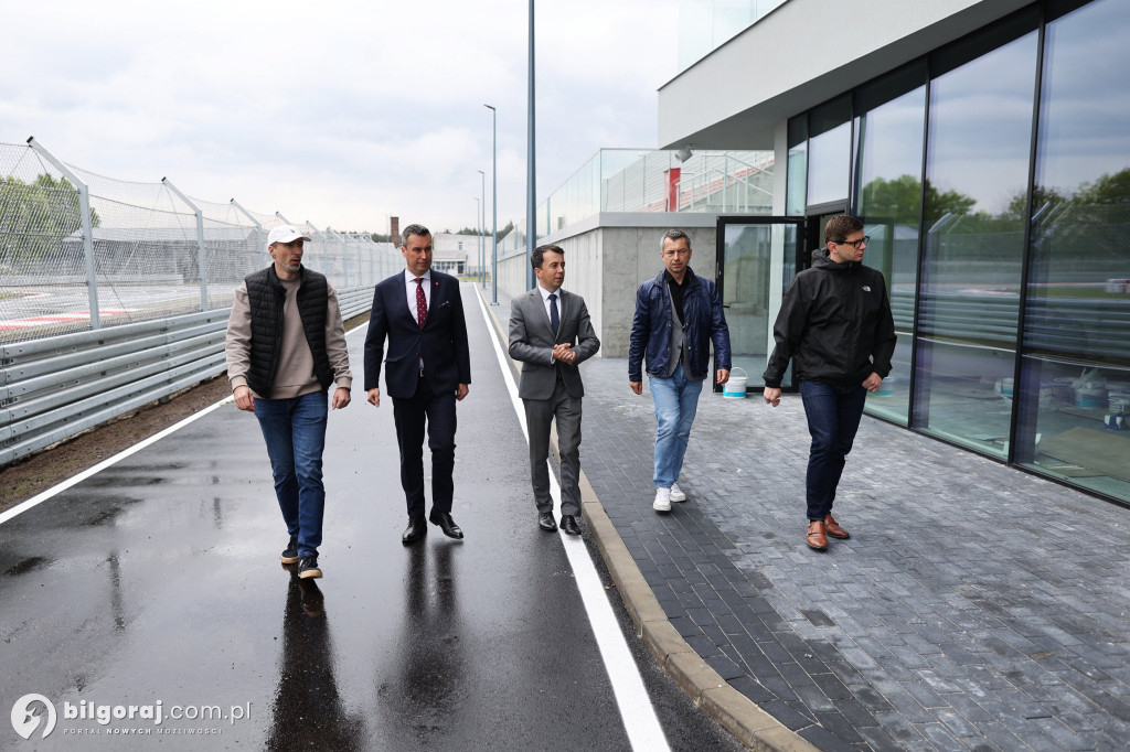 Biłgoraj z nowoczesnym autodromem – kluczowa inwestycja w rozwój sportów motorowych na Lubelszczyźnie
