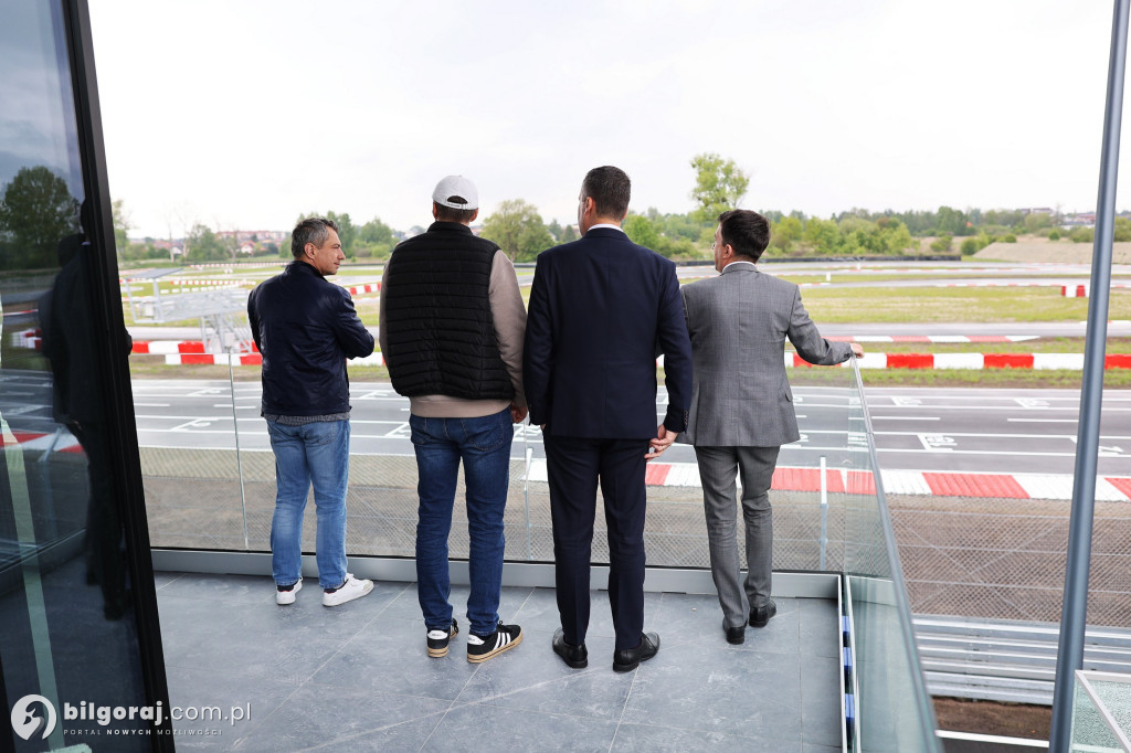 Biłgoraj z nowoczesnym autodromem – kluczowa inwestycja w rozwój sportów motorowych na Lubelszczyźnie