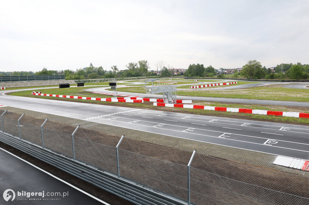 Biłgoraj z nowoczesnym autodromem – kluczowa inwestycja w rozwój sportów motorowych na Lubelszczyźnie