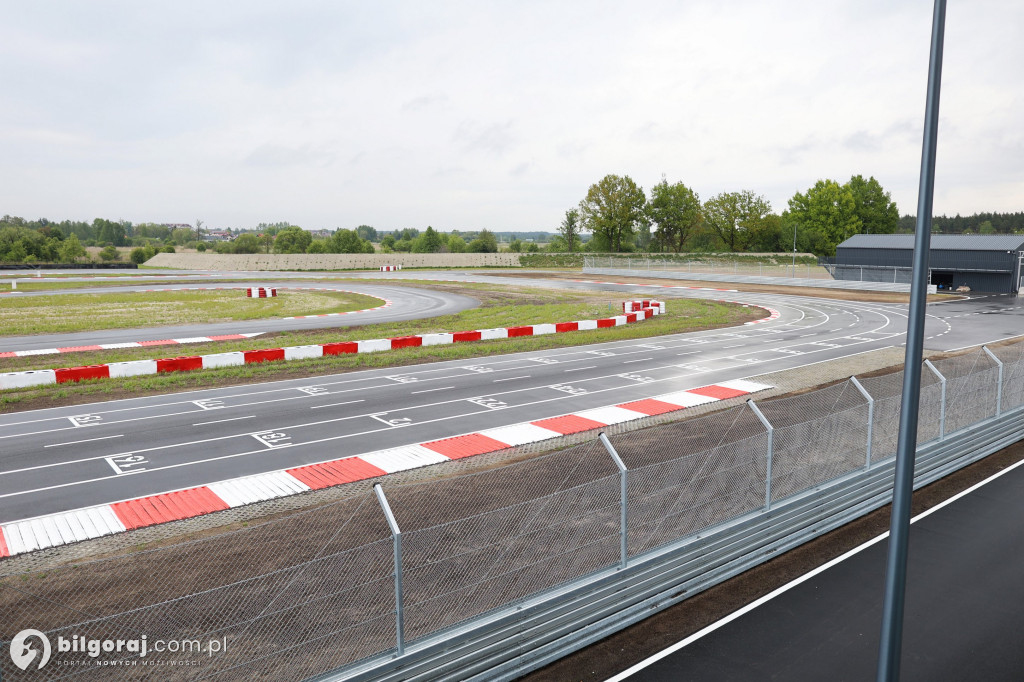 Biłgoraj z nowoczesnym autodromem – kluczowa inwestycja w rozwój sportów motorowych na Lubelszczyźnie