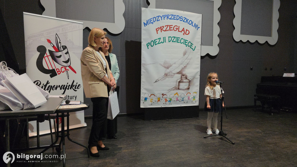 Biłgoraj. Międzyprzedszkolny Przegląd Poezji Dziecięcej