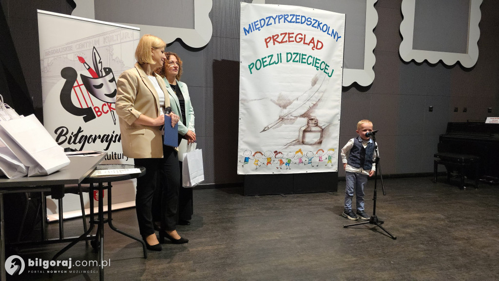 Biłgoraj. Międzyprzedszkolny Przegląd Poezji Dziecięcej