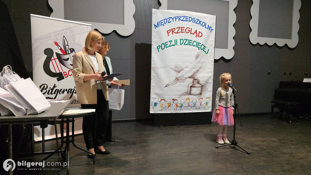 Biłgoraj. Międzyprzedszkolny Przegląd Poezji Dziecięcej