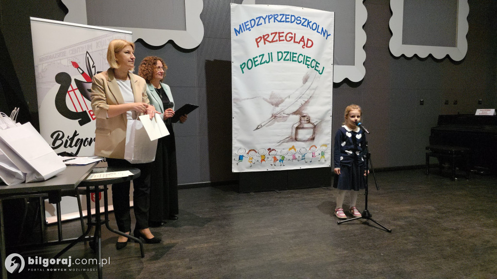 Biłgoraj. Międzyprzedszkolny Przegląd Poezji Dziecięcej